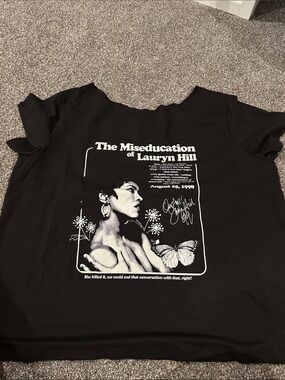The Miseducation of Lauryn Hill Black Graphic Tee